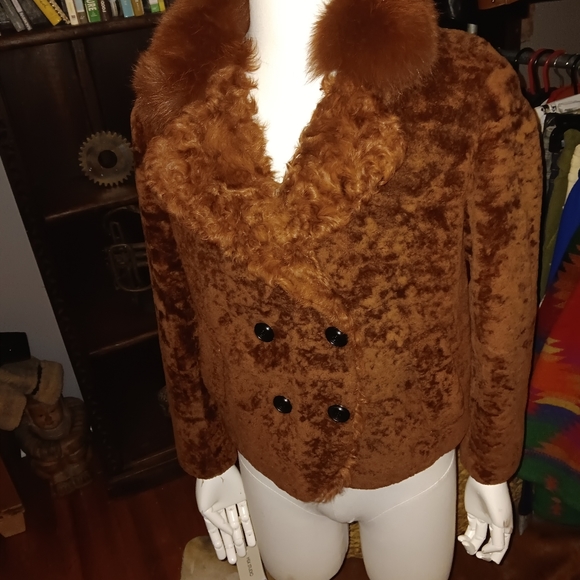 Shearling jacket - Picture 3 of 5